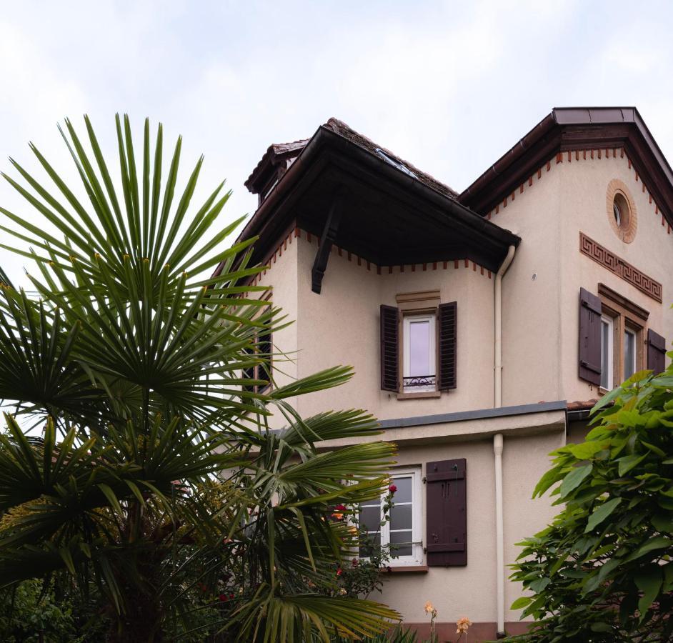 Petit Manoir En Ville - Parking Prive - 15 Min Hyper-Centre ストラスブール エクステリア 写真