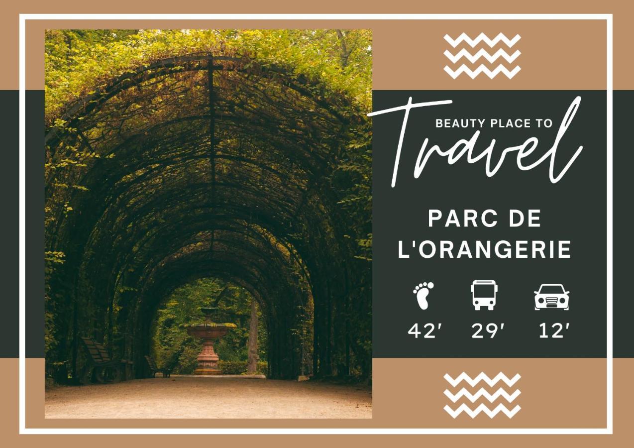 Petit Manoir En Ville - Parking Prive - 15 Min Hyper-Centre ストラスブール エクステリア 写真